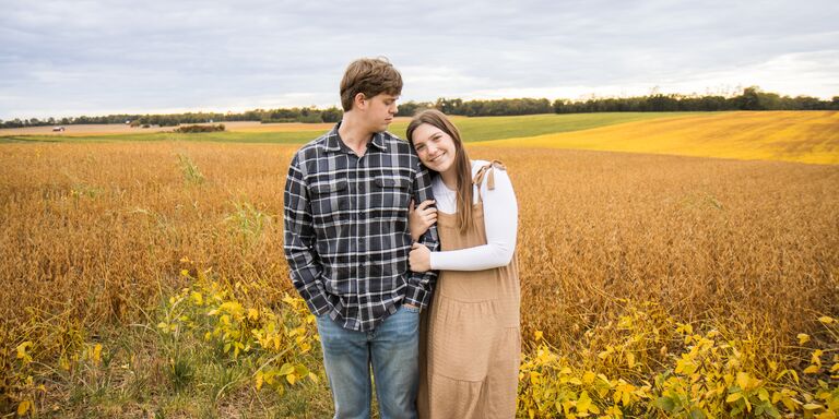 Riley & Karrah Home Page Banner