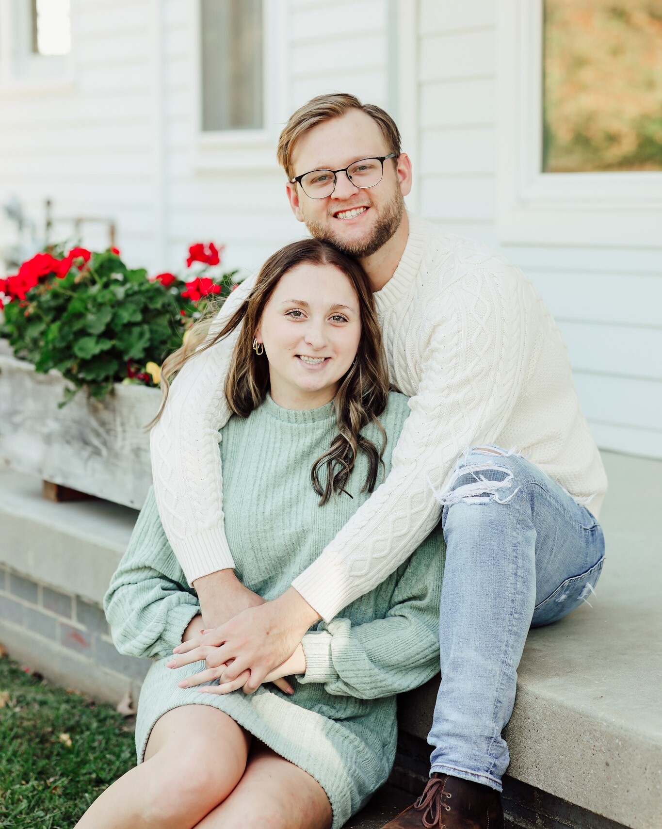Alyssa & Grant Home Page Banner