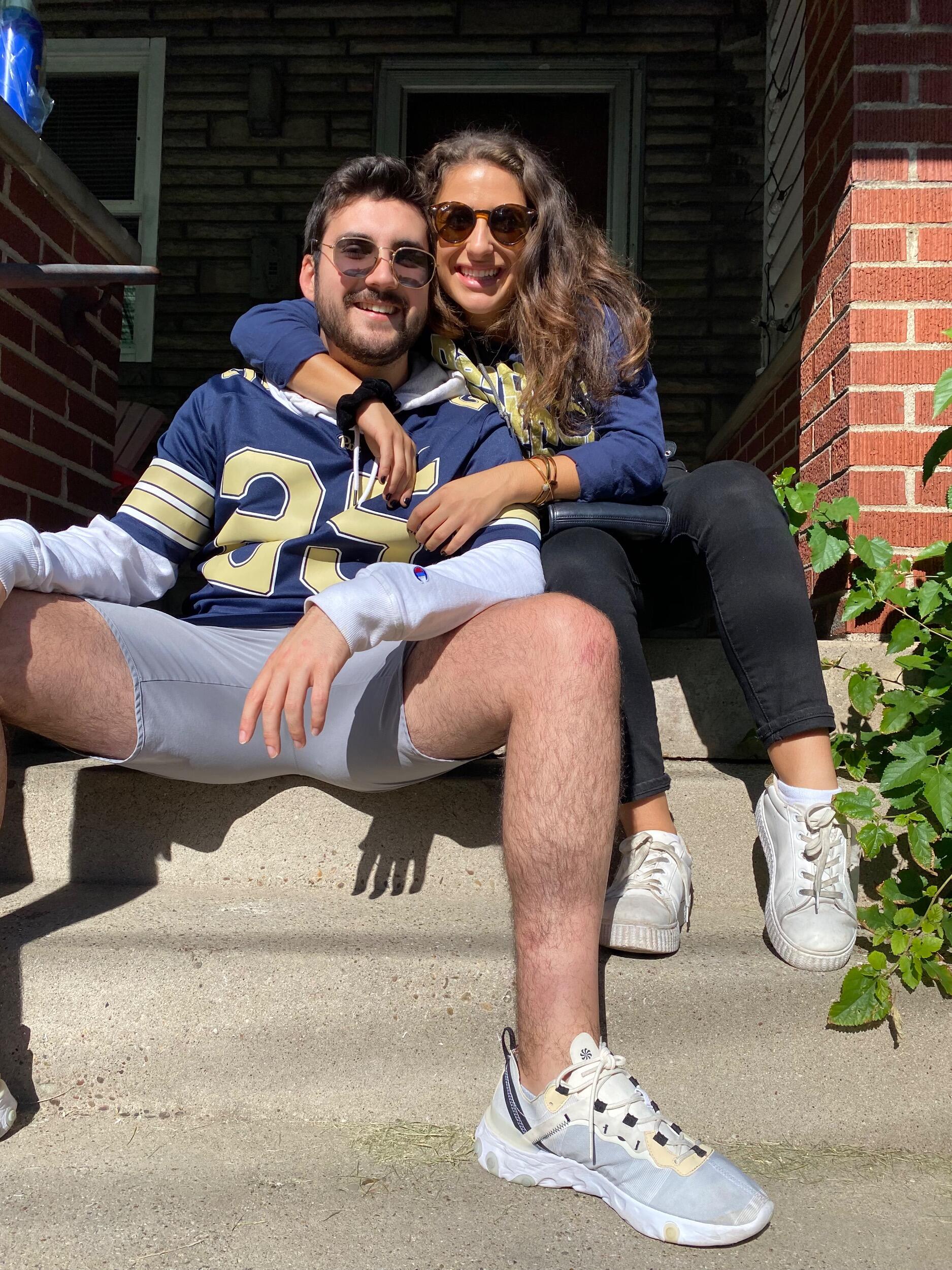 We met during Memorial Day Weekend of 2020, right in the middle of a very unusual year, but somehow everything felt perfectly timed.

Our first date was a picnic in a Pittsburgh park. It was simple, sweet and the start of our story.