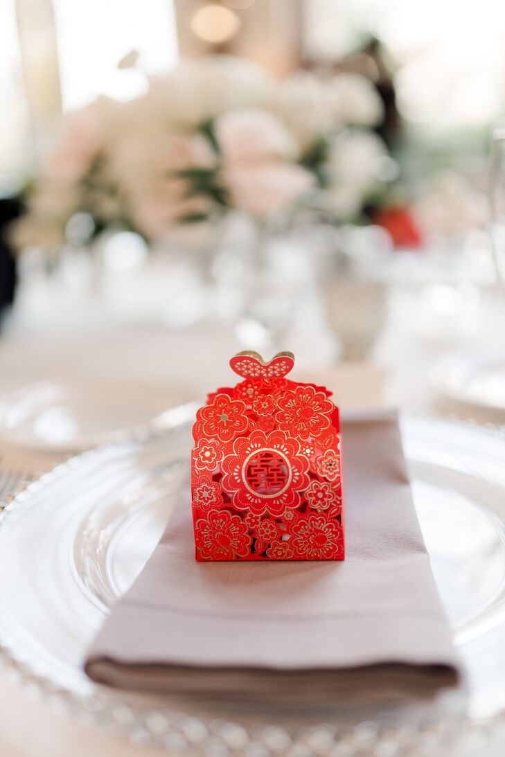 Chinese Candy Box Favors