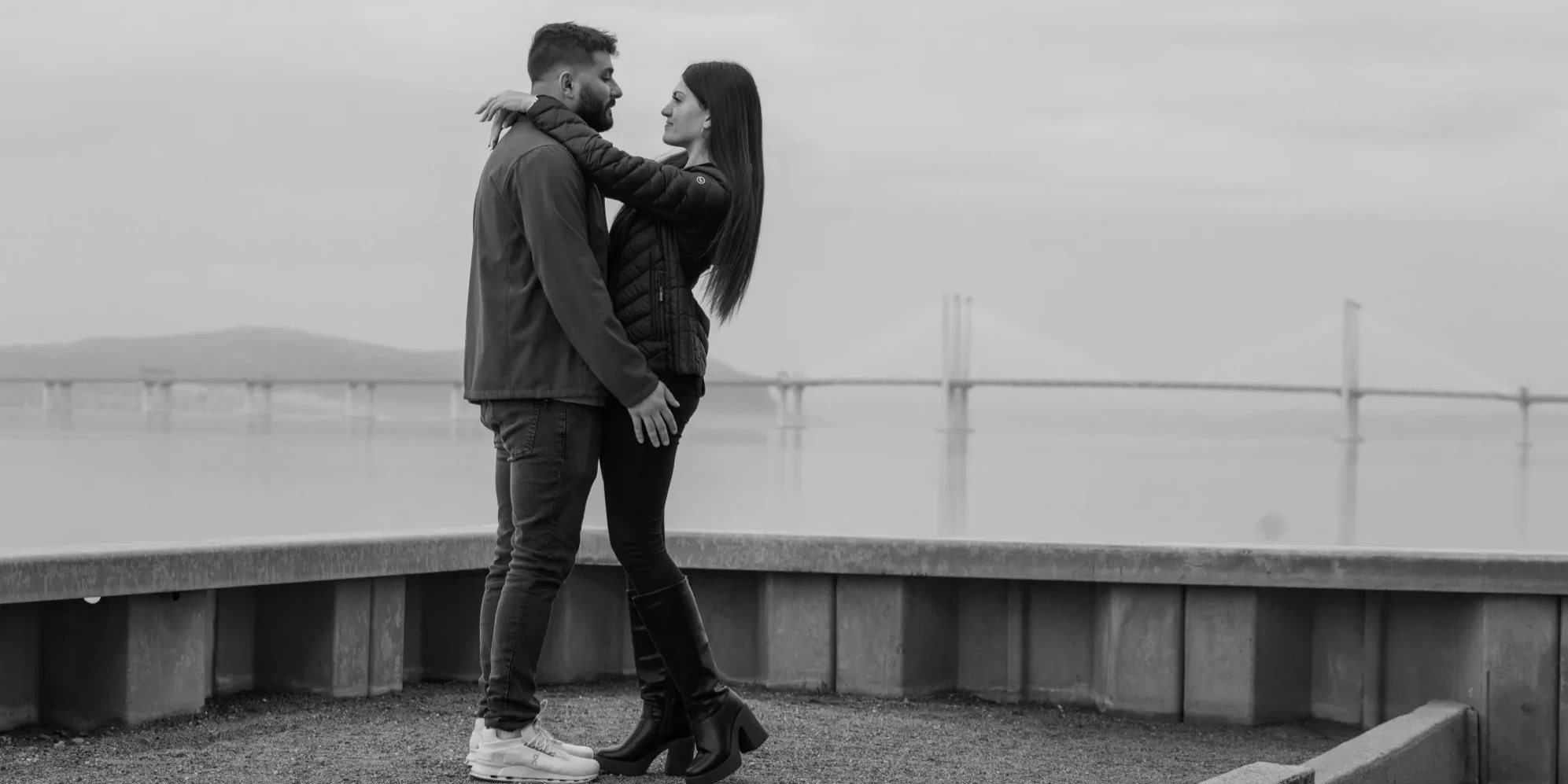 Cristina & Andrew Home Page Banner