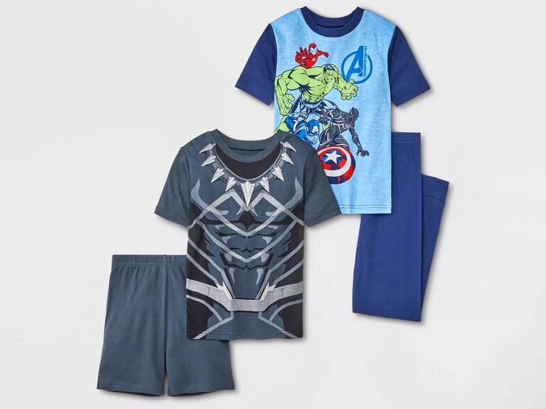 Avengers set of two boys pajamas ring bearer gift