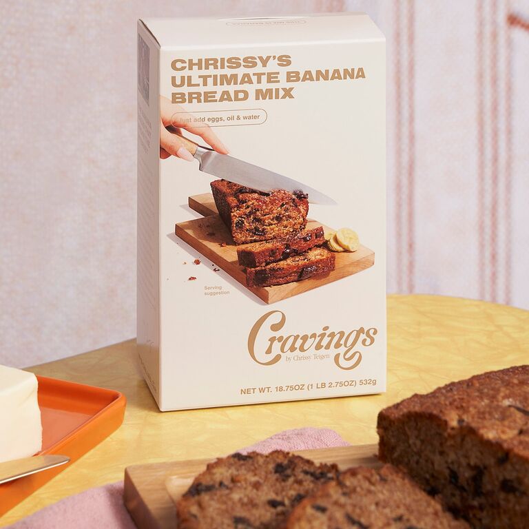 Chrissy's Ultimate Banana Bread Mix stocking stuffer for wife