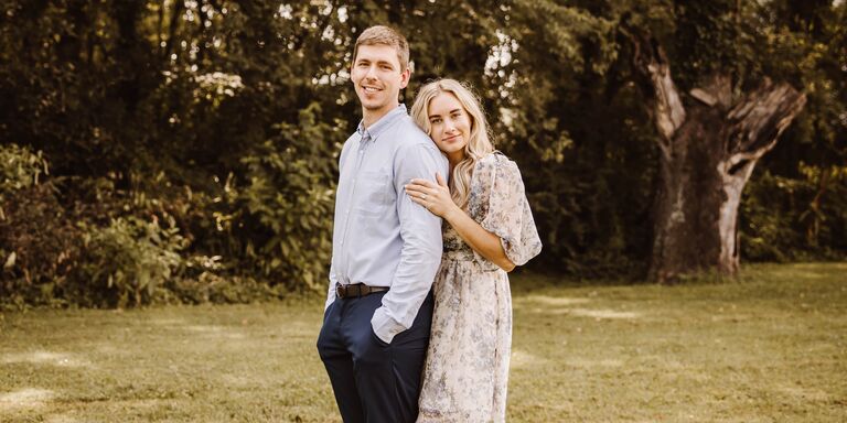 Megan & Chad Home Page Banner