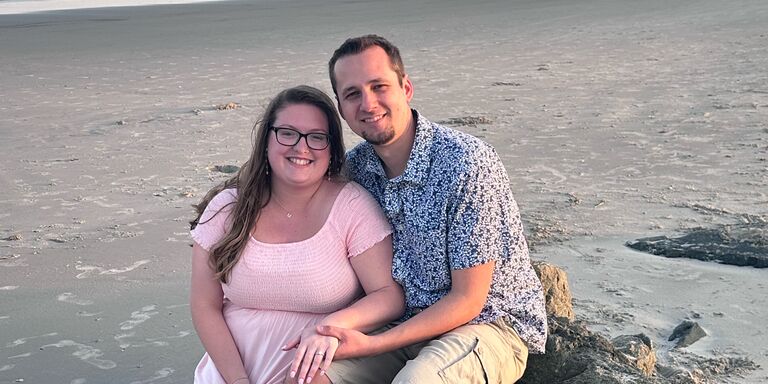 Jenna & Michael Home Page Banner