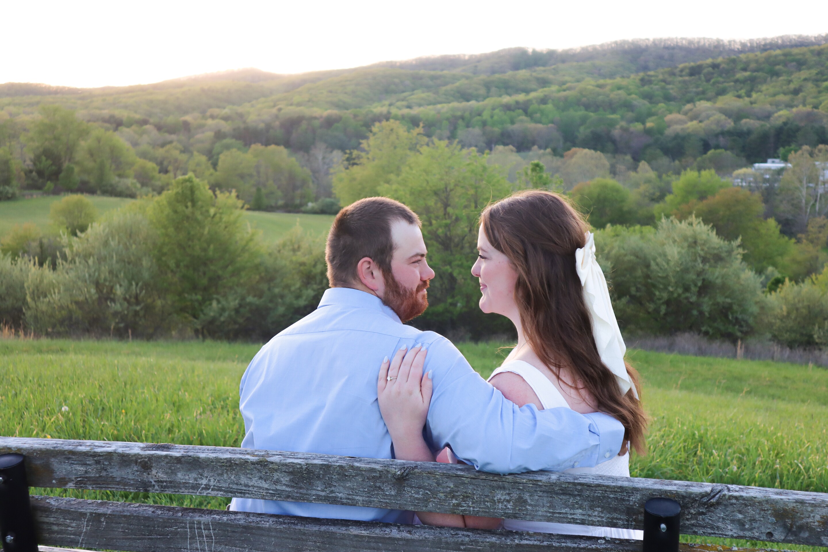 Brittany & David Home Page Banner