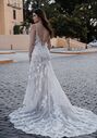 Allure Romance 3561 Sheath Wedding Dress - thumbnail - 2