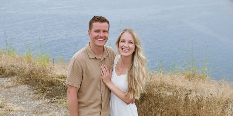 Cali & Kjell Home Page Banner