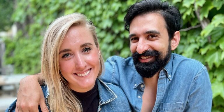 Katherine & Amin Home Page Banner