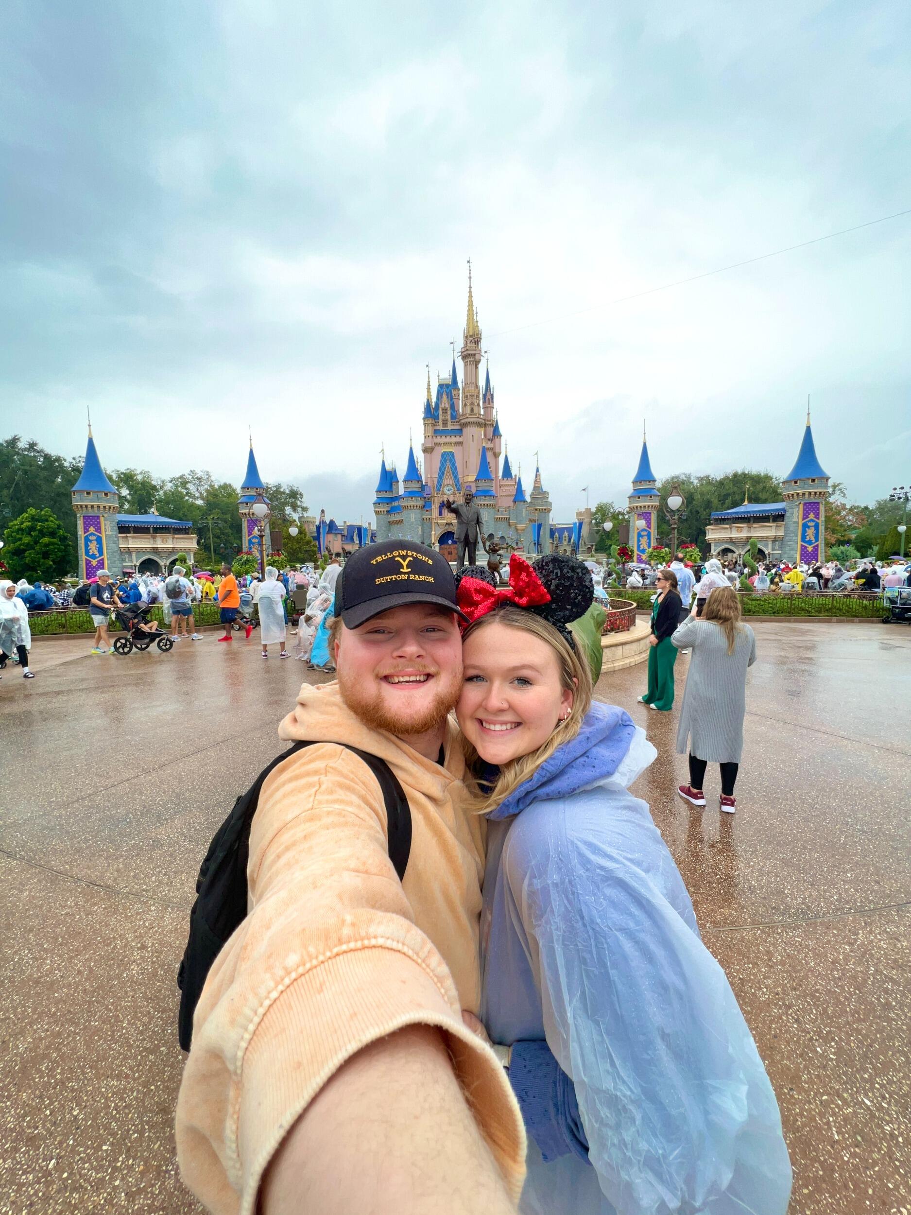 First Disney Trip!
It was the most magical day... minus the rain!
