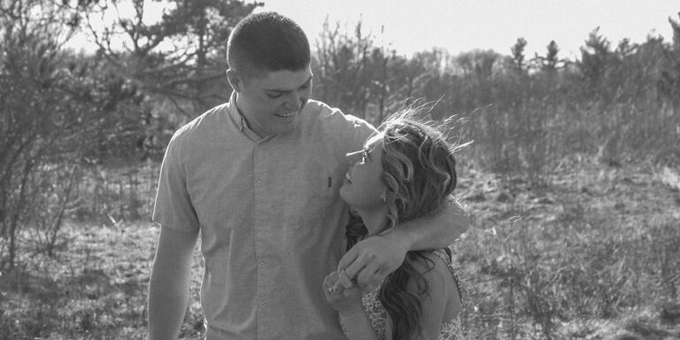 Kylie & Jacob Home Page Banner