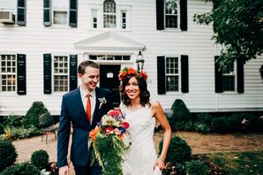 Red Ranunculus Flower Crown