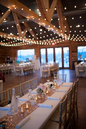 Rustic Glam Reception at Southwind Hills
