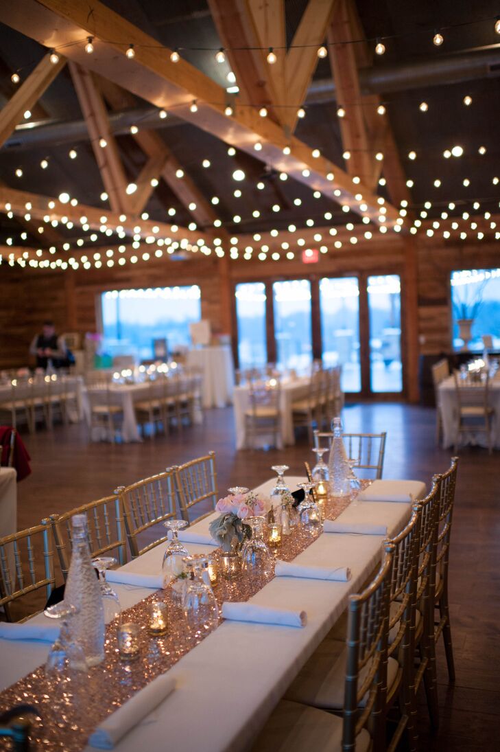 Rustic Glam Reception at Southwind Hills
