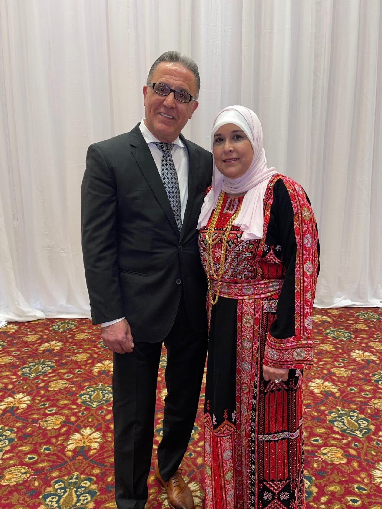Picture of Ali and Afaf Rasheed