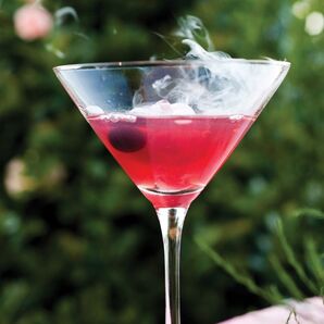 Pink Signature Cocktail