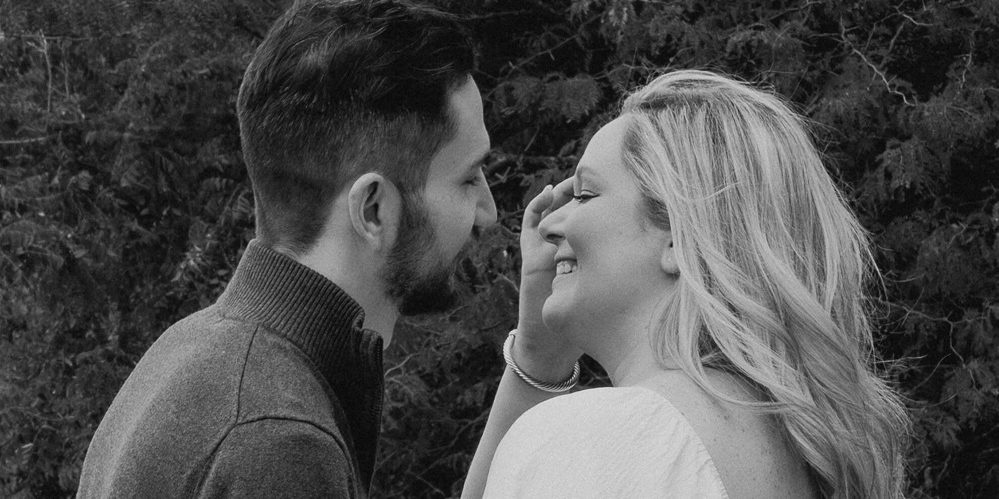 Kaley & Mitch Home Page Banner
