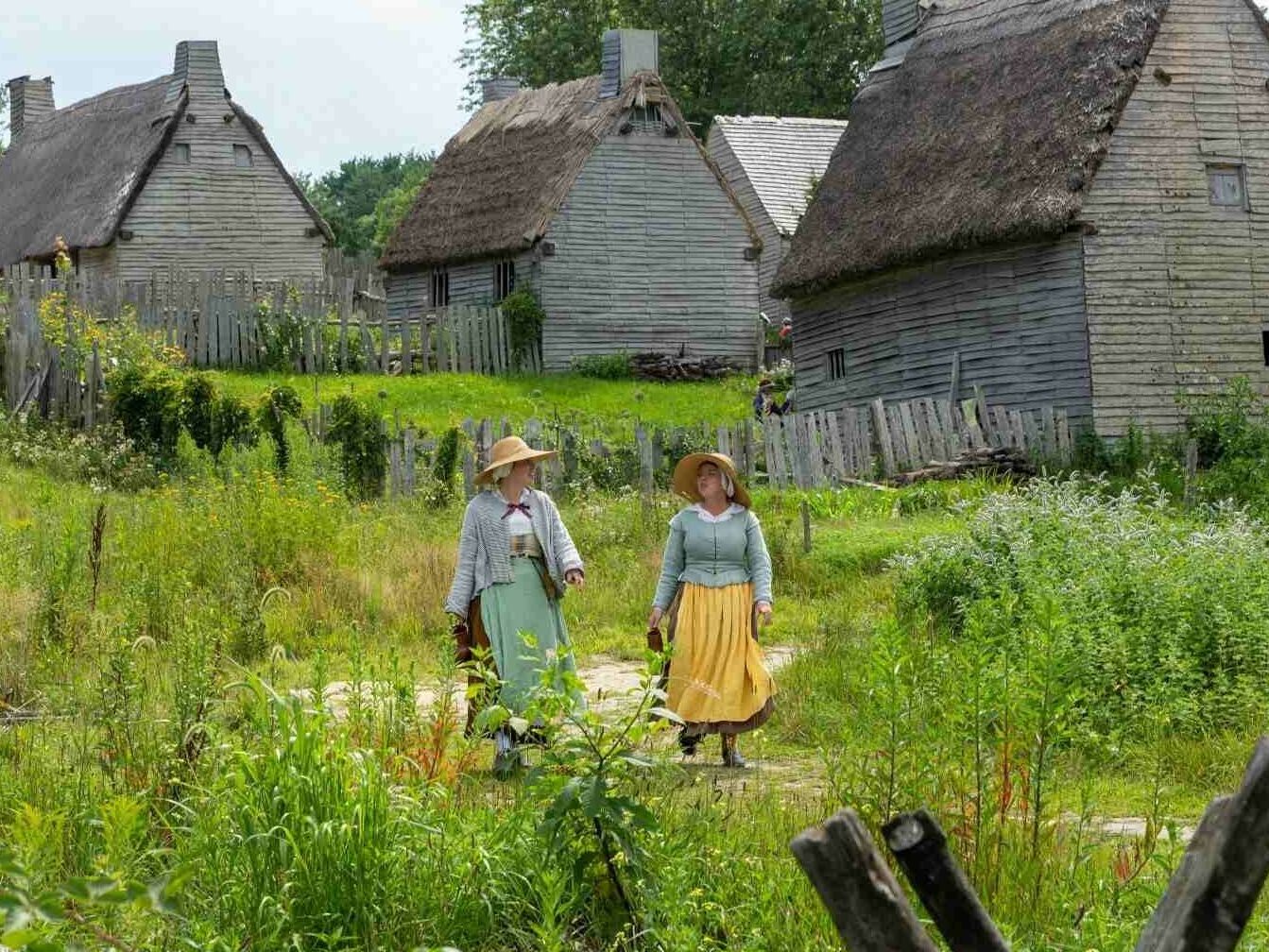 Picture of 17th-Century English Village