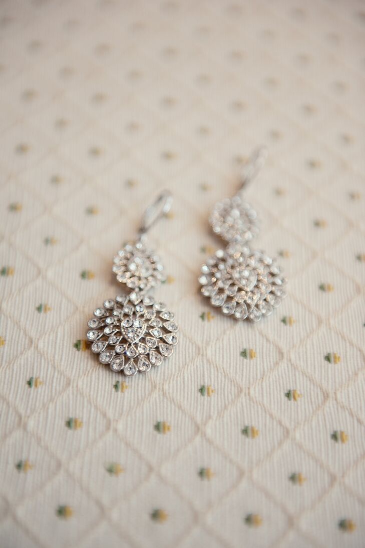 Elegant Diamond Earrings
