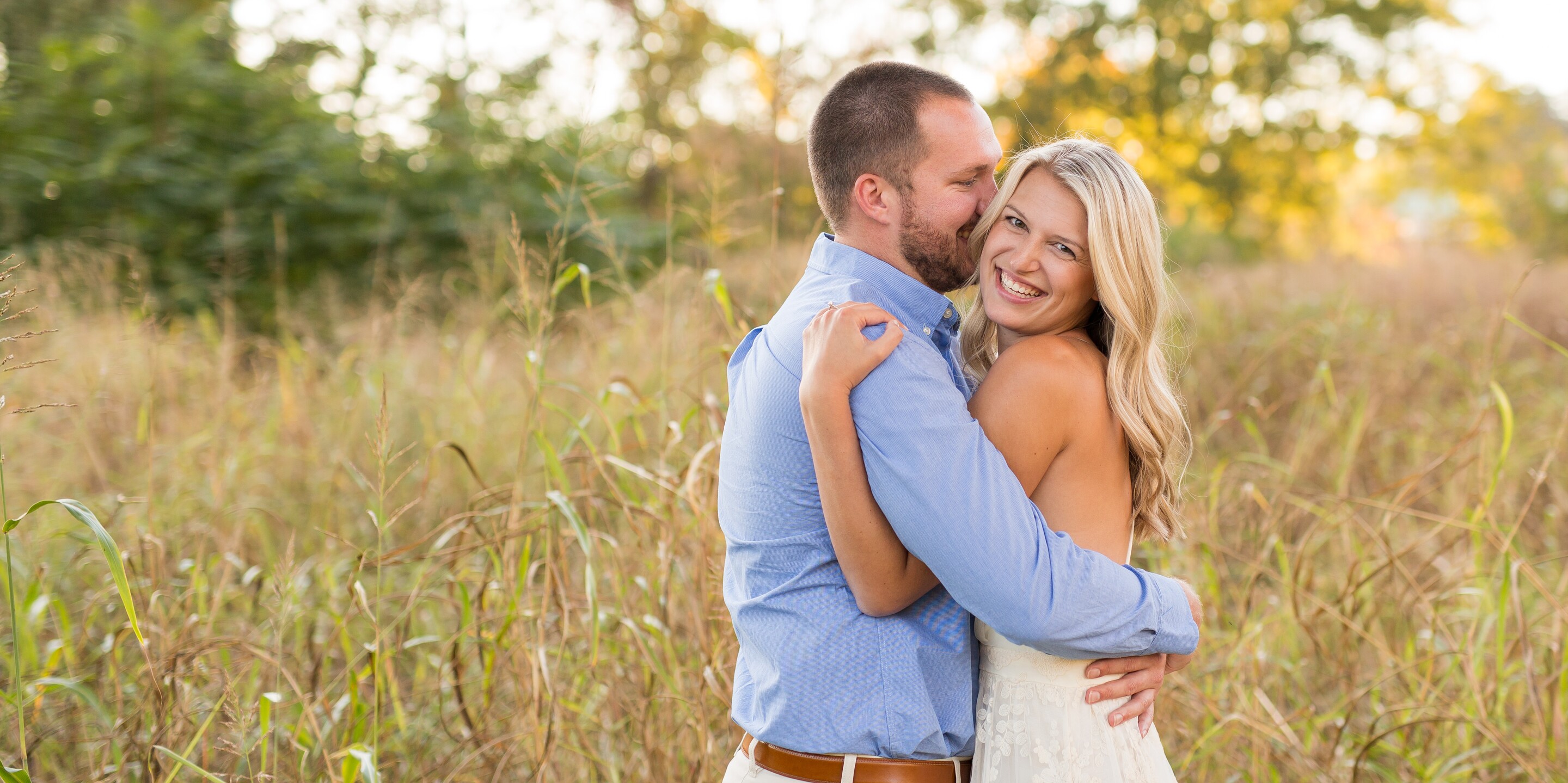 Lauren & Trevor Home Page Banner