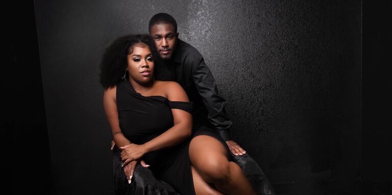 Lakesha & James  Home Page Banner