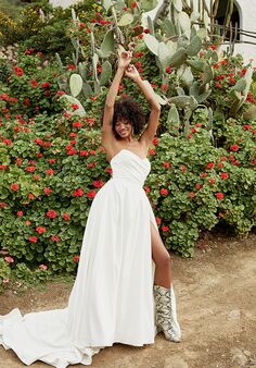 Madison James Larissa- MJ813 A-Line Wedding Dress