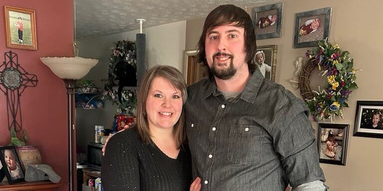 Kayla & Jacob Home Page Banner