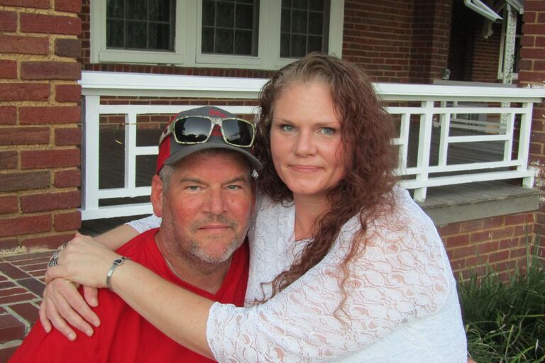 Stephanie & Timothy Home Page Banner