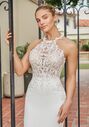 Jasmine Couture Logan Fit-and-Flare Wedding Dress - thumbnail - 2