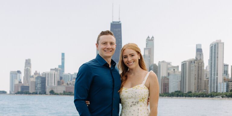 Lauren & Joseph Home Page Banner