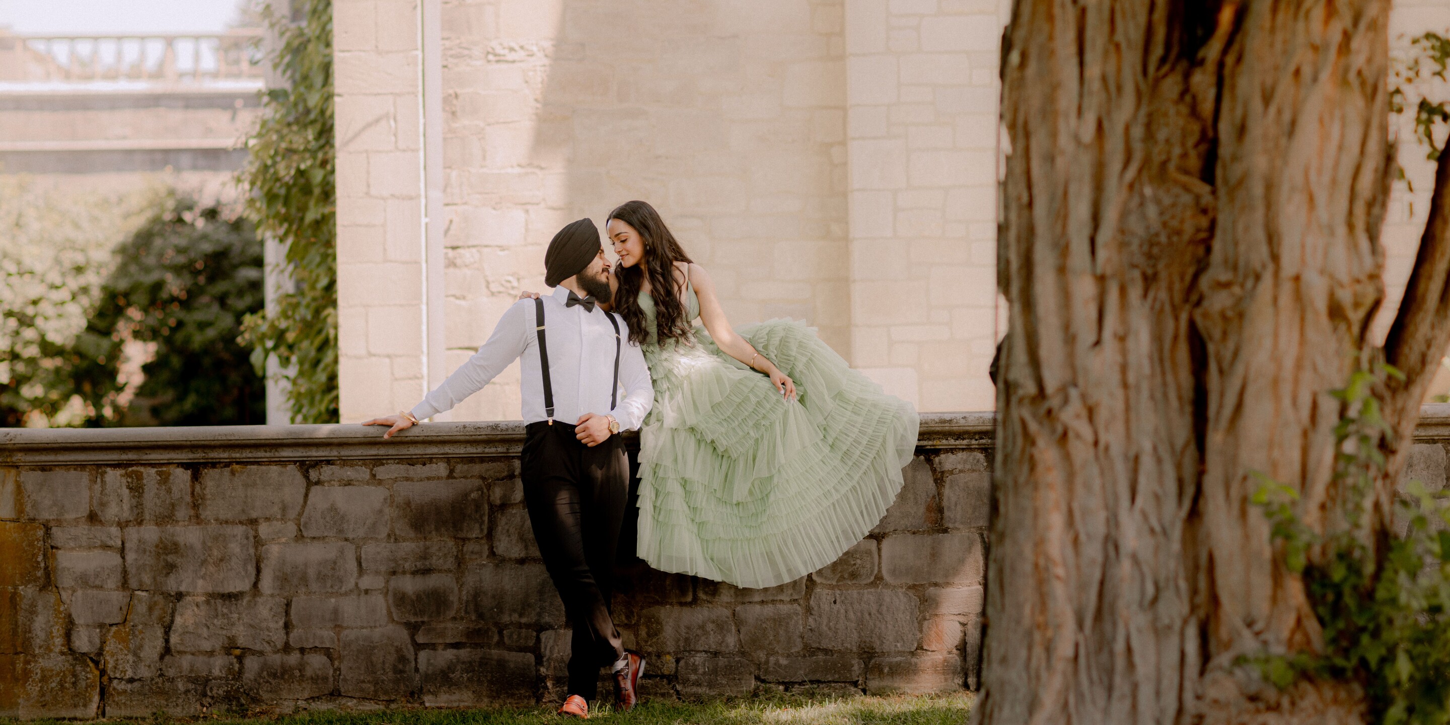 Daya & Loveleen Home Page Banner
