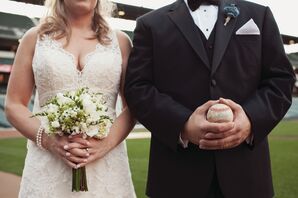 Fresh Bridal Bouquet