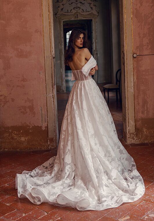 Endless Love collection by Ricca Sposa Fulvio 24-023(2) Ball Gown Wedding Dress - 5