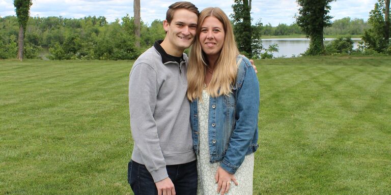 Kelsey & Alex Home Page Banner