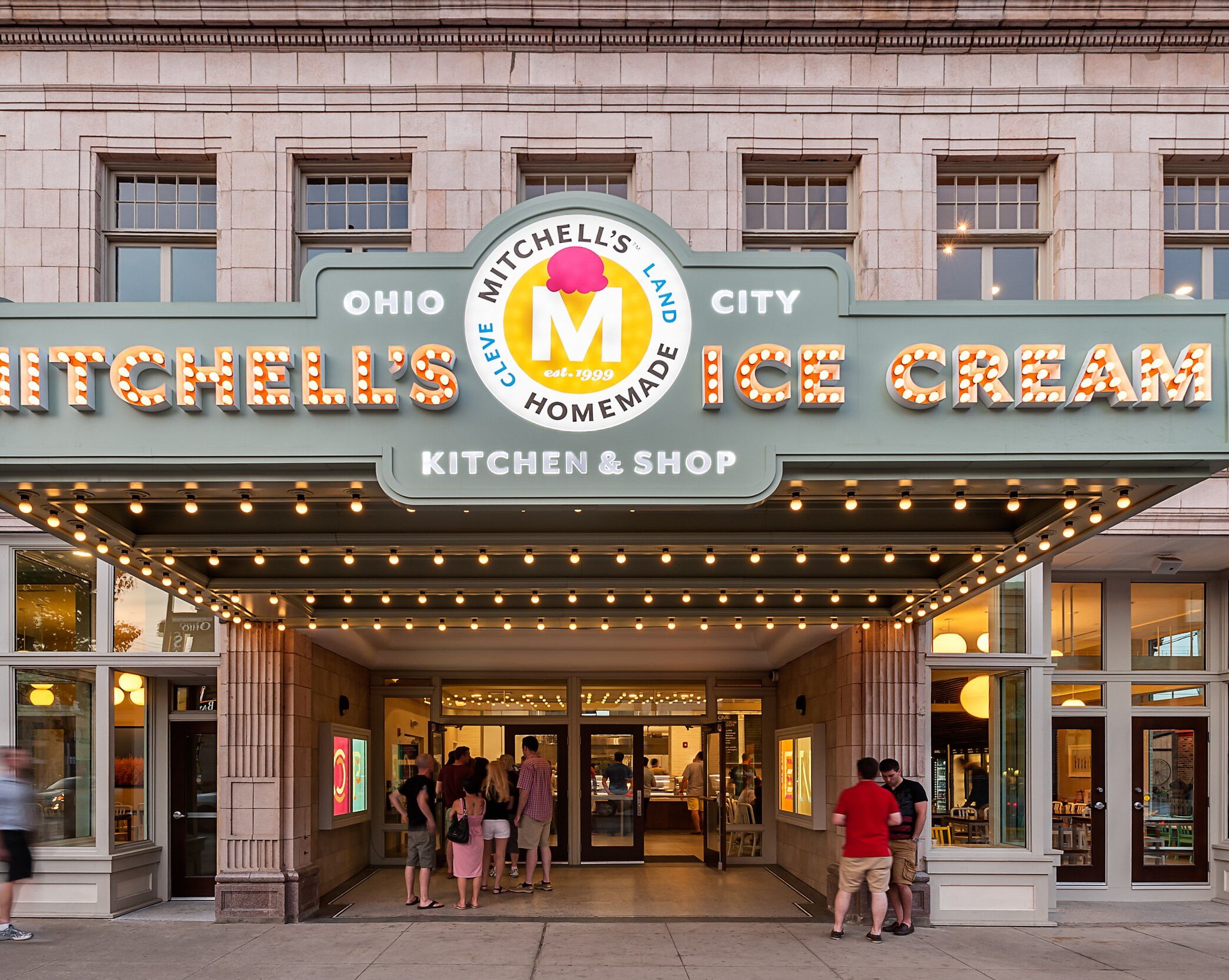 Picture of Mitchells Ice Cream 
