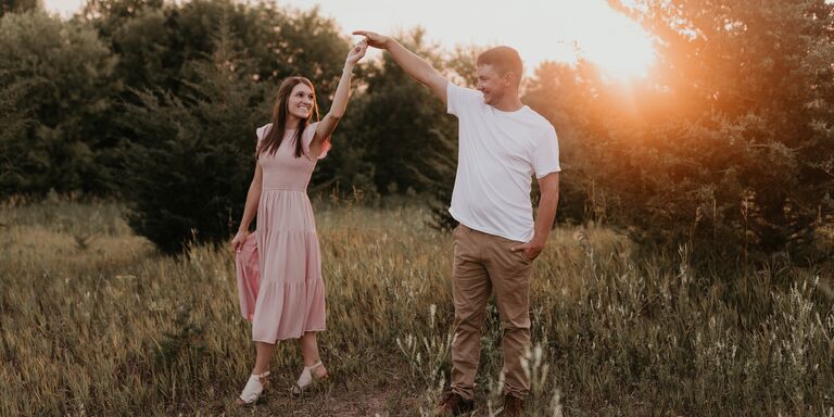 Sadie & John Home Page Banner