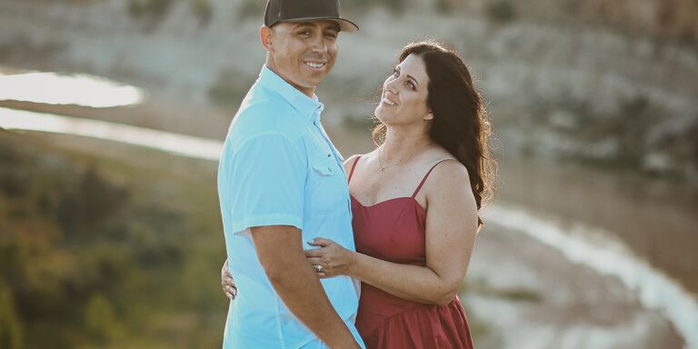 Tara & Daniel Home Page Banner