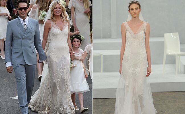 Kate Moss's Wedding Anniversary ...