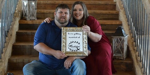 Victoria & Nathan Home Page Banner
