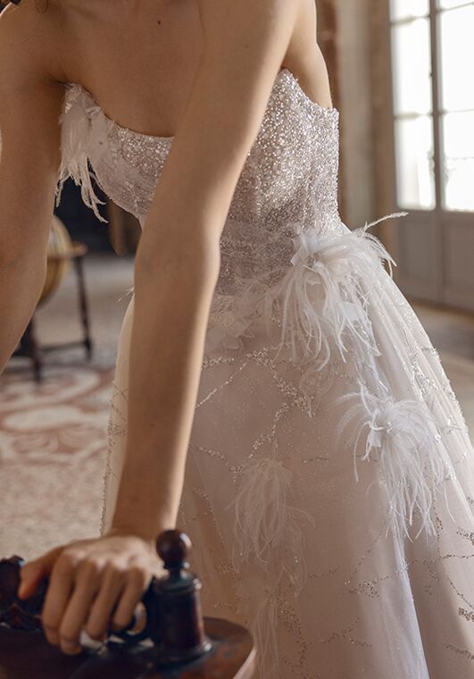 Endless Love collection by Ricca Sposa Paulina 24-017(2) A-Line Wedding Dress - 2