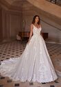 Val Stefani Monarque A-Line Wedding Dress - thumbnail - 1