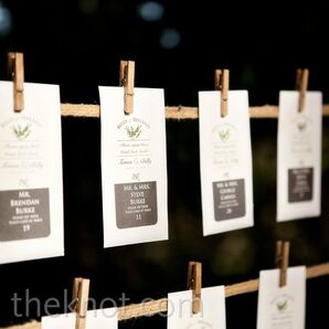 Eco-Friendly Escort Cards