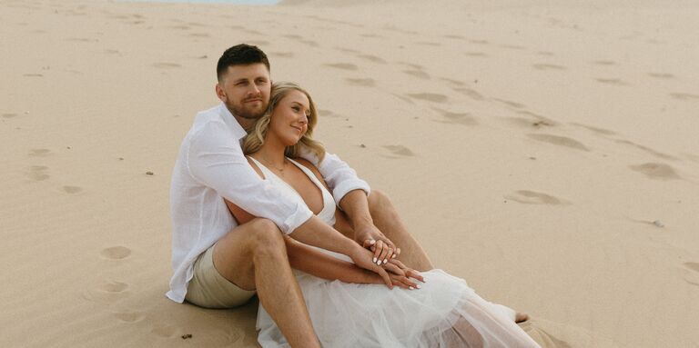 Paige & Jacob Home Page Banner