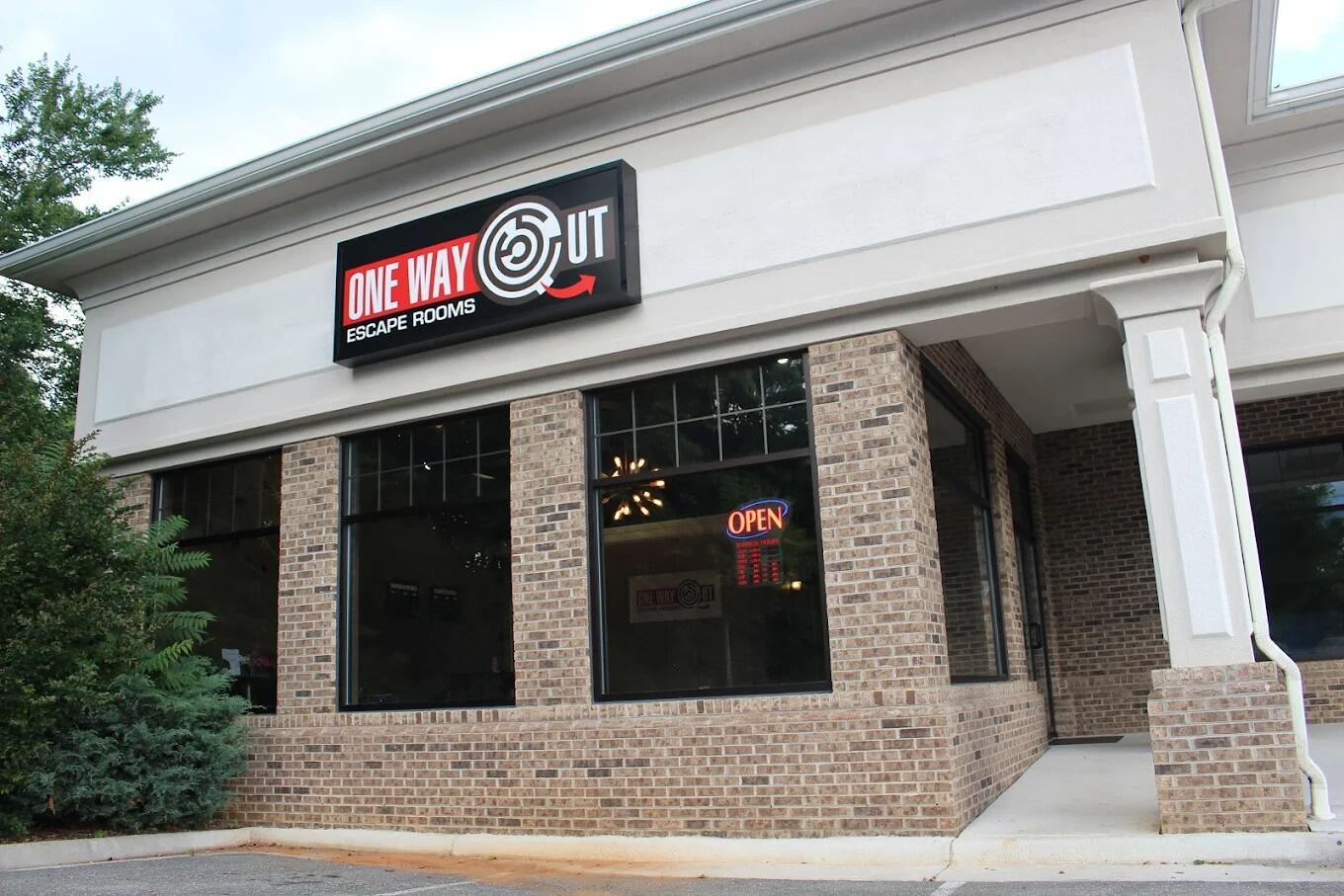 Picture of One Way Out Lynchburg VA Escape Room
