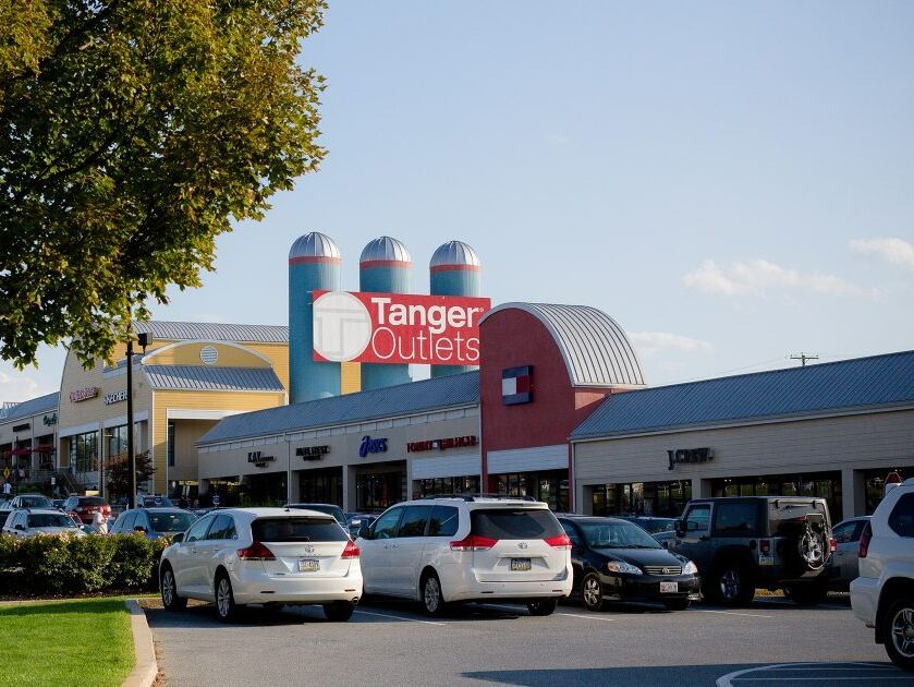 Picture of Tanger Outlets Lancaster