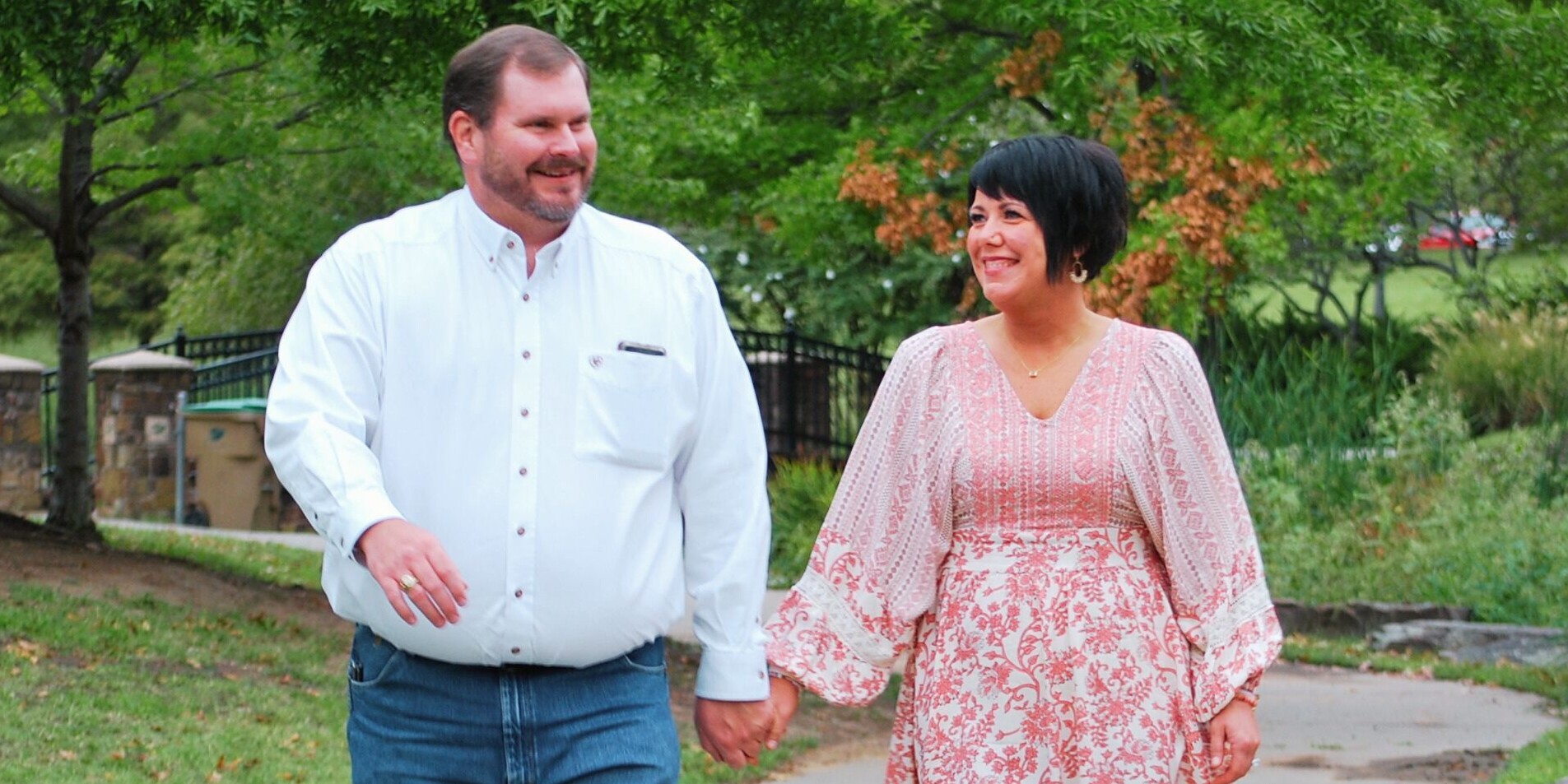 Sarah & John Home Page Banner