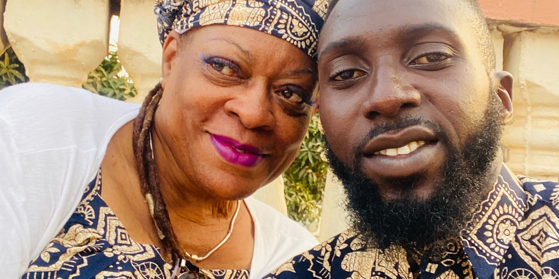 Sandra & Basiru Home Page Banner