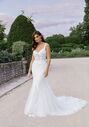 Sincerity Bridal 44522 Fit-and-Flare Wedding Dress - thumbnail - 1