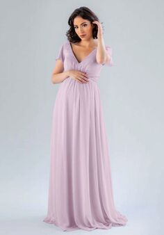 Kennedy Blue Kayli V-Neck and Plunge Bridesmaid Dress
