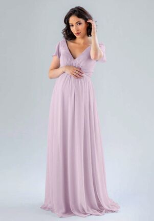 Kennedy Blue Kayli V-Neck Bridesmaid Dress